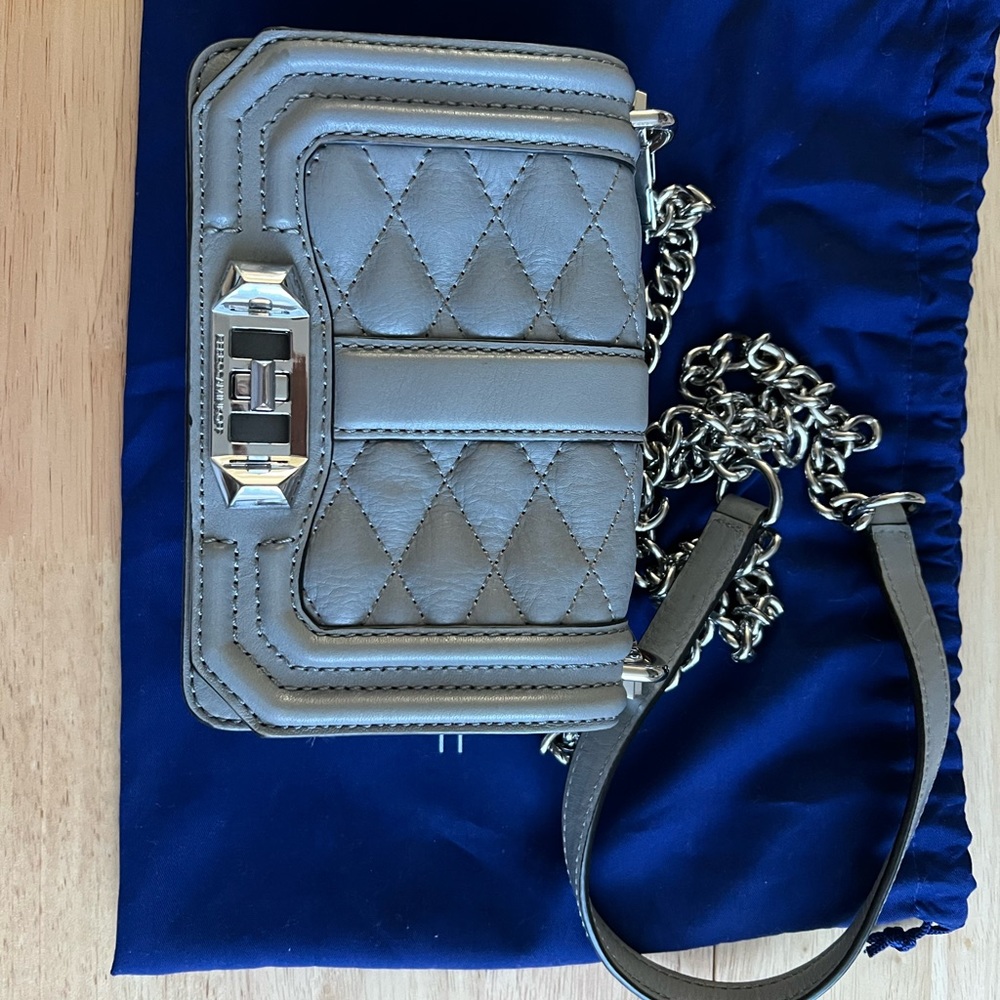 Rebecca Minkoff Quilted Crossbody Bag - Used - Good Condition
